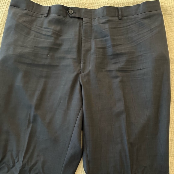 Men’s Suit Tommy Hilfiger, like new, navy pattered - Picture 2 of 5